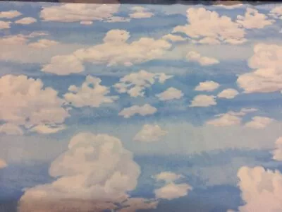 Makower-803-Landscape Sky-100% Cotton • £3.65