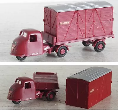 Merit 5015 Scammell Scarab & Trailer With Container Load Oo Gauge Suit Hornby • £2