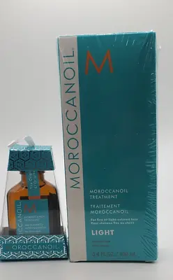 Moroccanoil Treatment Oil Original 3.4oz  100ml With Pump For All Hair Types • $33.95