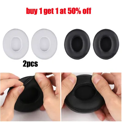£4.55 • Buy 2pcs Replacement Ear Pads Soft Cushion Cover For Beats Studio Wireless Solo 2/3