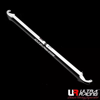 Mazda 323 Bg 2wd '89~'94 Ultra Racing 2 Points Adjustable Rear Strut Tower Brace • $201.13