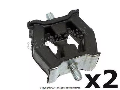 BMW E38 E39 E46 E85 E86 E89 (1995-2012) Exhaust Hanger FRONT (Set Of 2) • $22.55