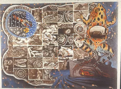 $10.46 • Buy David Wojnarowicz “Water 1987” American Contemporary Art 35mm Slide