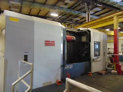 Mori Seiki NT5400 DCG/1800SZ CNC 5-Axis Horizontal Turning Center 2007 • $259500