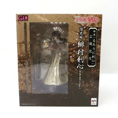 Kenshin Himura Sepia Color Figure G.E.M. Series Movie Rurouni Kenshin Limited JP • $174.99