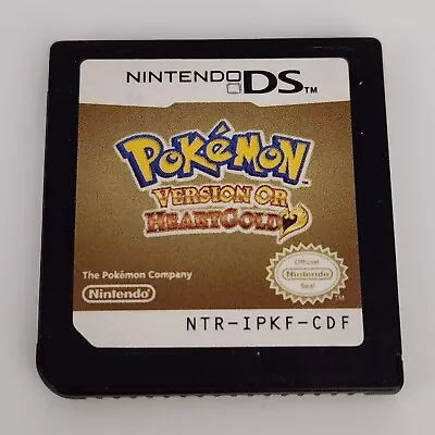 Pokemon Heartgold OR Canada French Version • $116.32