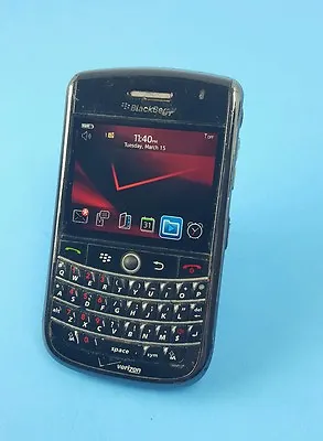 BlackBerry Tour 9630 - Black (Verizon) Smartphone B3 • $19.67