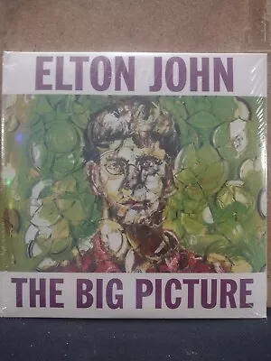 The Big Picture By Elton John (Record 2017) • $20