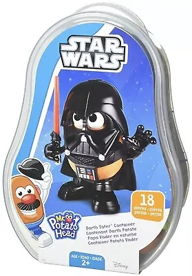 Hasbro Playskool Mr Potato Head As Darth Vader 18 Pieces Disney Star Wars • $34.89