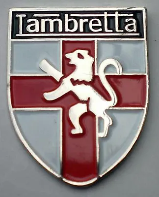 Lambretta Scooter Sheld Pin Badge New  • £2.99