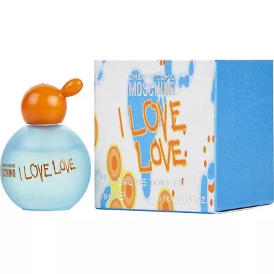 I Love Love EDT Mini 0.16 Oz For Women By Moschino • $12.97