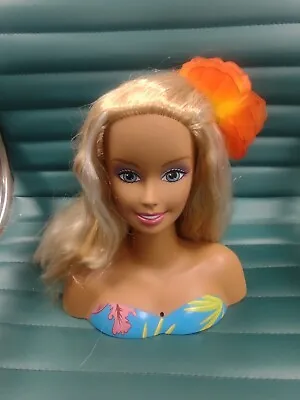 Vintage Barbie Cali Girl Hawaiian Styling Head 2005 Rare HTF • $31.99