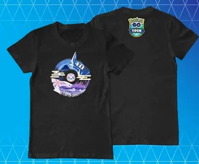 HOT SALE !!! Pokémon GO Tour Sinnoh: Los Angeles 2024 T-Shirt - Black • $20.95