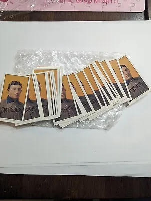 Honus Wagner 1909 T-206 SET OF 50 - Piedmont Cigarette Reprint Cards Tobacco 50 • $23.88