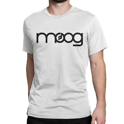 Moog Music Inc Classic Synthesizer Audio Logoo Unisex T-shirt S-4XL • $18.90