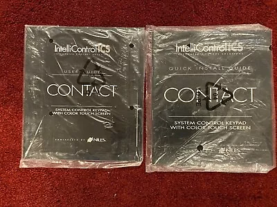 Original Niles ICS Contact User Manual & Quick Install Guide - New In Bag ! • $15