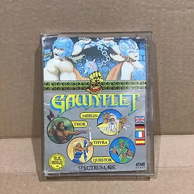 £4.99 • Buy Gauntlet Vintage Cassette Game Spectrum Atari 48k /128k