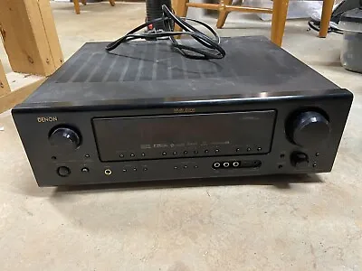 Denon AVR-787 Multi Zone Home Theater AV Receiver Amplifier Dolby Digital EX  • $100