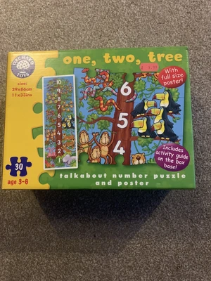 £6 • Buy Orchard Toys 123 Jigsaw Excellent Condition 