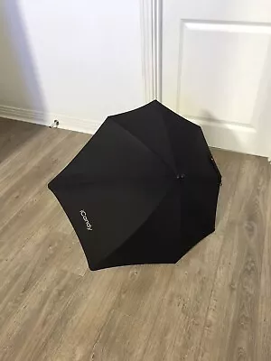 ICandy Peach 34567Black  Parasol / Sun Umbrella With Clip • £30