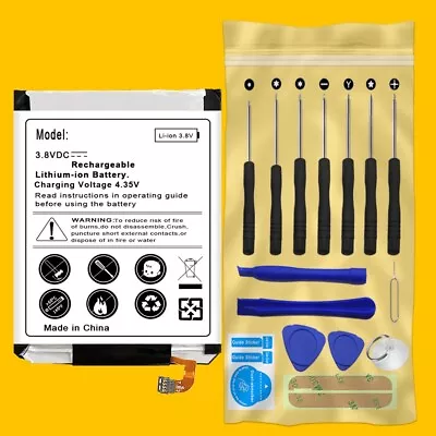 Good Quality 4320mAh Battery + Screwdriver Tool For Motorola Moto Nexus 6 XT1115 • $31.59