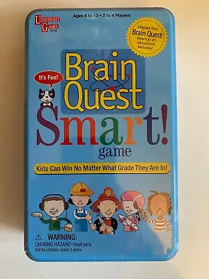 New NIP Brain Quest Smart Game-Science Math Arts Reading The World Educational • $16.86