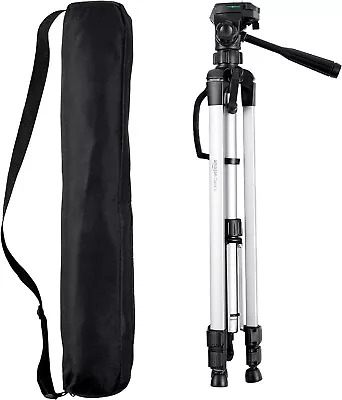 Amazon Basics 60-Inch Lightweight Tripod With Bag 60 Inch Black • $29.90