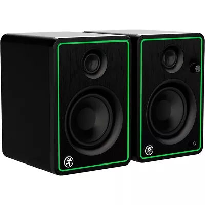 Mackie CR4-X 4  Powered Studio Monitors (Pair) LN • $114.39