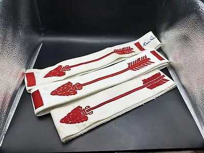 Boy Scout OA Vigil Sash 54” 64”Total Length Lot Of 3 • $30