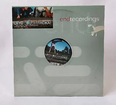 Layo & Bushwacka! - Ear Candy/Bad Old Good Old Days - Music Vinyl Record • £19.95