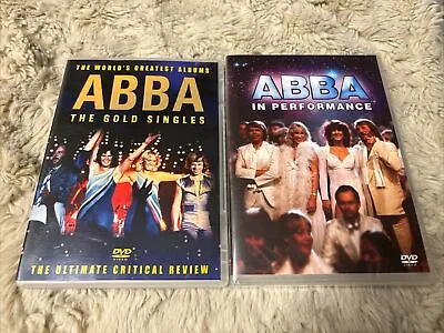ABBA : The Gold Singles. DVD & ABBA In Performance • £5.99