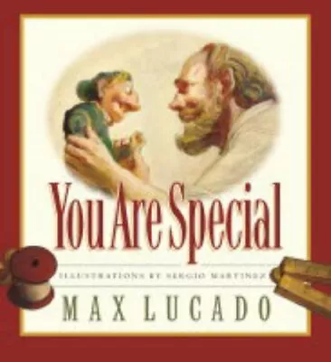 You Are Special (Wemmicks) By Max Lucado Board Book Book The Fast Free Shipping • $9.66