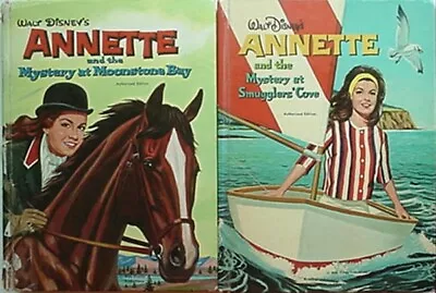 Annette Funicello (mickey Mouse Club Tv Show) 2 Books 196263 • $15