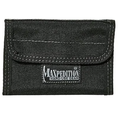 Maxpedition 0229B Black Water Resistant Tactical Spartan Wallet • $27.06