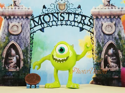 £1.19 • Buy Disney Pixar Monster Inc University Mike Figure Cake Topper Decoration K1069_X