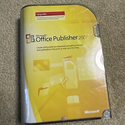 Microsoft Office Professional 2007 - Upgrade Genuine W/ Activation Code • $16.95