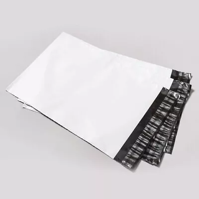 100Pcs Poly Mailers Shipping Bag Mailing Envelopes Self-Sealing 10 X 13 • $9.89