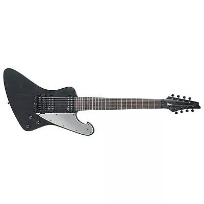 Ibanez FTM33 Fredrik Thordendal Weathered Black 8-String Guitar + Case NEW • $1999.99