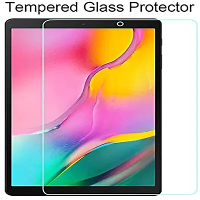 Tablet Tempered Glass Screen Protector For Samsung Galaxy Tab A7/A8/S4/S6/S7/S8 • £5.94