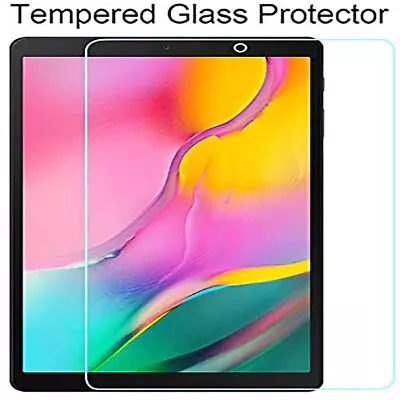 Tablet Tempered Glass Screen Protector For Samsung Galaxy Tab A7/A8/S4/S6/S7/S8 • £3.94