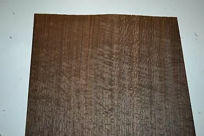 Smoked Oak Raw Wood Veneer Sheet  12.5 X 35 Inches 1/42nd Thick         I4681-45 • $11.99