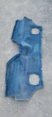 1979-83 Datsun 280zx L28 Rear Speaker Behind Seat Carpet Blue 2+0 80 81 82  • $149.95