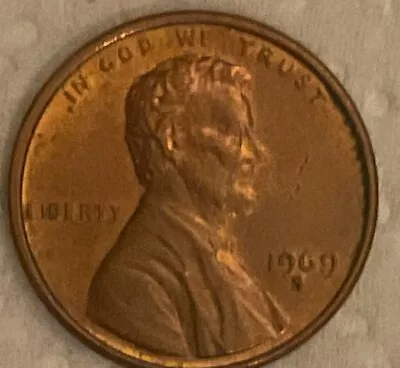 1969-S San Francisco Mint Lincoln Penny. Rare. Error Coin • $900