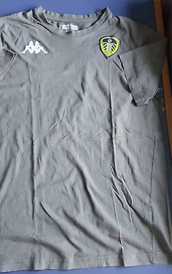 Leeds United Kappa T Shirt XL Mens Used • £5