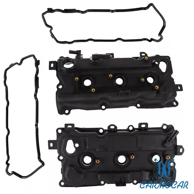 Engine Valve Cover Set W/ Gaskets For 2009-15 NISSAN Murano Quest 3.5L RH & LH • $102.97