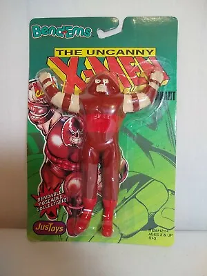 1991 Just Toys Bend-ems Marvel The Uncanny X-men Juggernaut 12114 • $7
