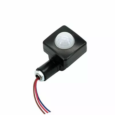£4.78 • Buy Security PIR Infrared Motion Sensor Detector Wall LED Light Outdoor AC85-265V