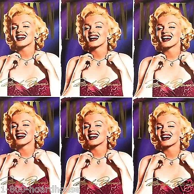 2 Original 1960s MARILYN MONROE TRADE CARD Proof Cardboard Glossy Sign NOS • $10.36