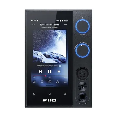 FiiO R7 Desktop Music Player AMP/DAC W/ES9068AS THXAAA 788 Headphone Amp(Black) • $599.99