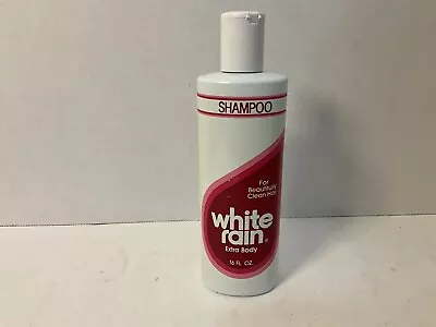 Vintage New Old Stock White Rain Extra Body Shampoo 1984 • $17